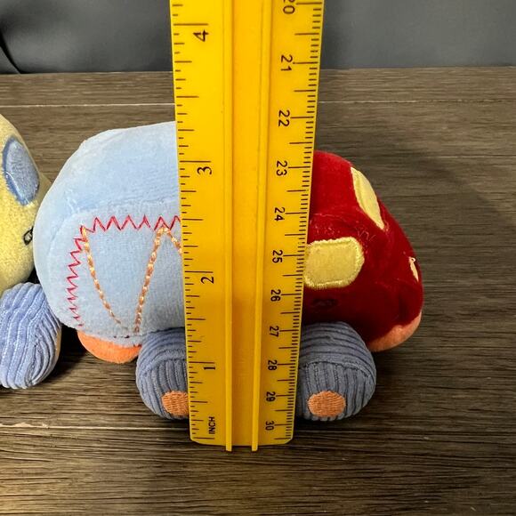 Carter's Baby Mixed Lot of Cars & Truck Rattle Plush - Picture 6 of 7